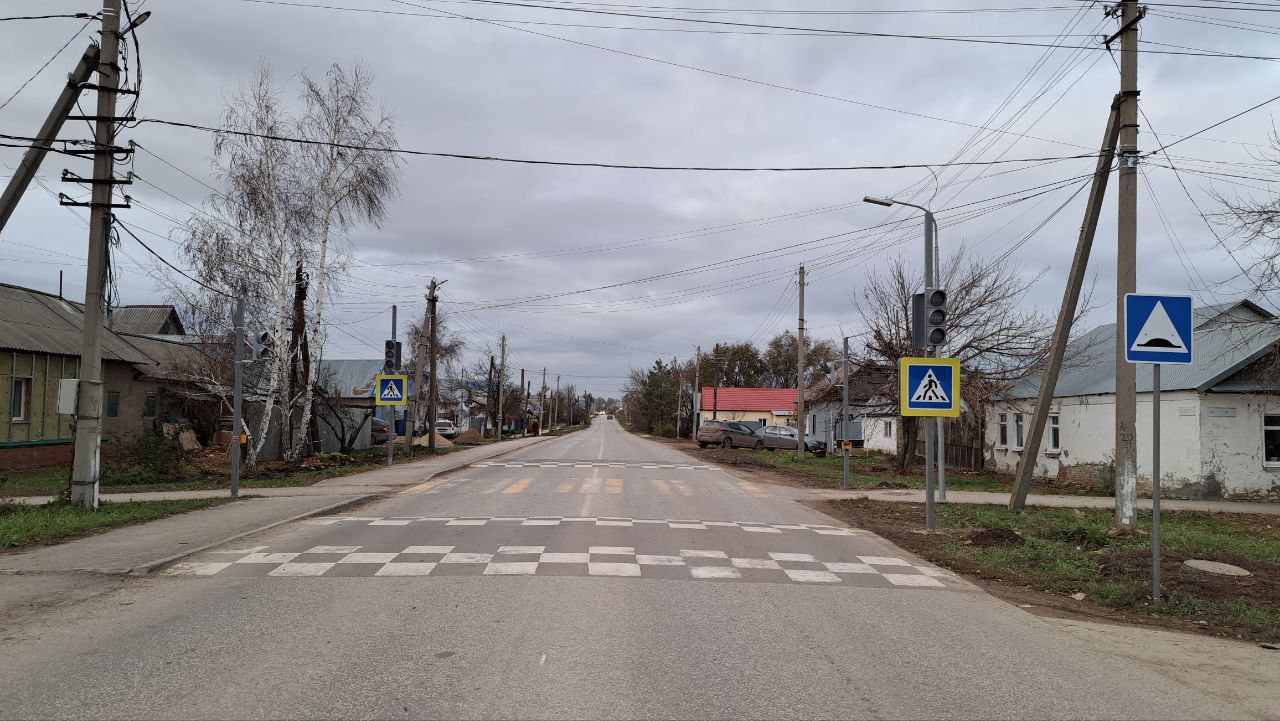 Гладкий транзит: в саратовском городе отремонтировали дороги на Самару